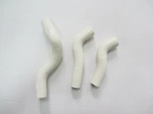 For 2011-2012 KTM 250 Sx-f  250sxf Exc Xcr-w Silicone Radiator Hose Kit White - Picture 1 of 6
