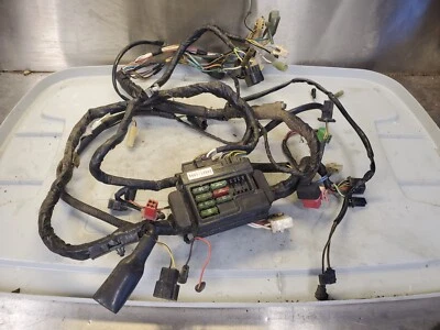 99 Kawasaki ZRX 1100 1200 arnés de cableado  Foto 1 de 3
