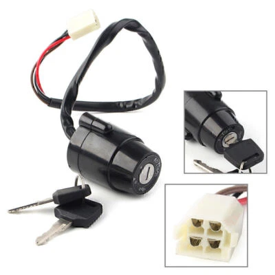 Ignition Switch for Yamaha DT100 DT125 DT175 DT250 DT400 XT250 XT500 74-83 P1 US — 第 1/4 张图片