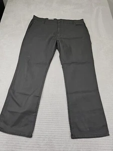 Dickies Pants Mens 42 X 32 Gray Duck Carpenter Relaxed Fit Gray Workwear - Picture 1 of 7