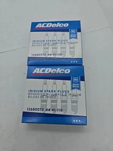 Paquete de 8 bujías de iridio ACDelco 41-110 - Imagen 1 de 2
