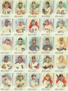 2020 TOPPS ALLEN & GINTER BASEBALL CARDS #1 - 100 SINGLES - YOU PICK FROM LIST