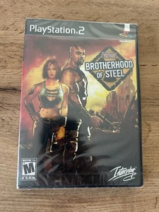 Fallout Brotherhood of Steel Sony PlayStation 2 PS2 Brand New Factory Sealed - Picture 1 of 3