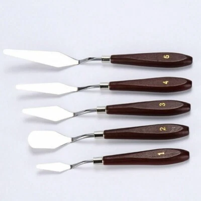 Pro Chef Plating Kit TWEEZERS Tongs Stainless Steel Spoon Spatula Offset Set - Image 1 of 4