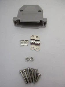 (5 Pack) DB25 HOODS 25-pin Plastic Back Shell D-SUB Hardware KIT Steren 500-425 - Imagen 1 de 1
