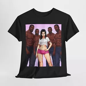 Camisa Reina de Picas, Camisa QOS, Esposa Puta, Cornudo, BBC Solo Swinger Hotwife - Imagen 1 de 12