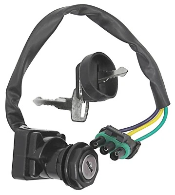 Ignition Key Switch for Bombardier Canam Traxter Max 500 Std XT 2003 2004 - Изображение 1 из 4