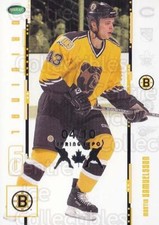 2003-04 Parkhurst Original Six Boston Bruins Spring Expo #13 Martin Samuelsson