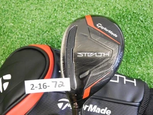 TaylorMade Stealth 22* Left Hand 4 Hybrid Rescue Ventus Red 6 Regular with HC - Picture 1 of 6