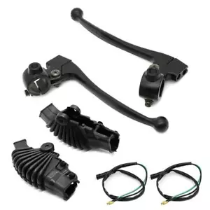 For Honda XL SL CB 350 CR250M XR75 MT MR XR 22mm Brake Clutch Lever +Lever Cover - Picture 1 of 10