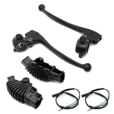 Brake Clutch Lever Split Perch Cover Kit For Honda XL70 XL100 XL125 SL100 SL125 - Image 1 of 4
