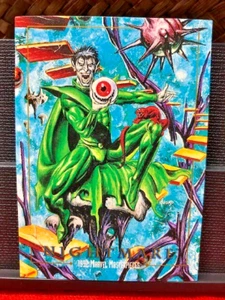NIGHTMARE 1992 Marvel Masterpieces SkyBox Card # 61, Near Mint - Picture 1 of 19