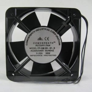Ventilateur de refroidissement rotatif Commonwealth FP-108EX-S1-S AC220/240V 50/60HZ 0,22A 38W 150mm - Photo 1/4