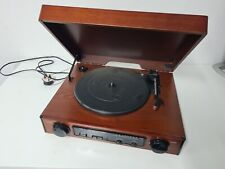 el 1699 wooden radio record player