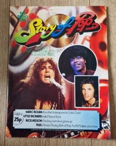 THE STORY OF POP - No4 , MARC BOLAN , LITTLE RICHARD RICK NELSON - Picture 1 of 4