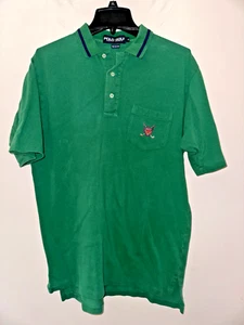 Polo Polo Polo Ralph Lauren M's Piqué Tejido Sólido S/S M Verde - Imagen 1 de 4