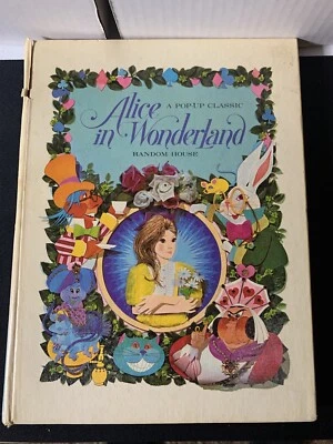ALICE IN WONDERLAND A POP-UP CLASSIC FROM GRAPHICS INTERNATIONAL 1968 Read Foto 1 de 4