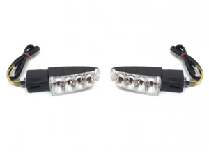 Aprilia RS 50 125 Blinker Blinkerleuchte Set Satz hinten links rechts E-geprüft - Bild 1 von 1