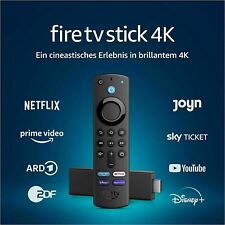 Amazon Fire TV Stick 4K Modell 2021 (3. Gen.) mit Alexa Sprachfernbedienung*NEU*