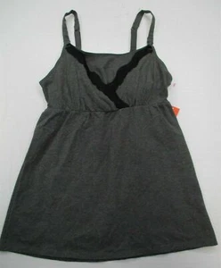 Neu GILLIGAN & O'MALLEY Damen Gr. S Baumwolle Spitze Nachtwäsche BH Tanktop - Bild 1 von 9