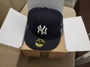 New York Yankees New Era Game Authentic Collection On-Field 59FIFTY eng anliegende Mütze - Bild 1 von 6
