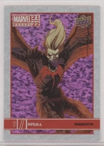 2021-22 Upper Deck Marvel Annual Magenta Knull #43 - Picture 1 of 2