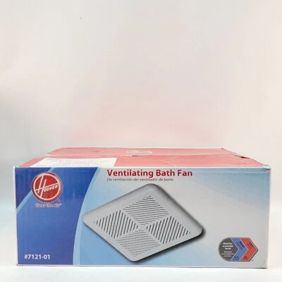 Ventilador de baño ventilador HOOVER 50 CFM Foto 1 de 3