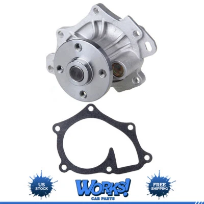 Fits 2005 - 2008 Toyota Rav4 09-10 Pontiac Vibe 2.4L l4 Water Pump Foto 1 de 4