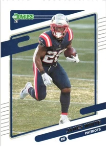 2021 Donruss #50 James White New England Patriots - Picture 1 of 2