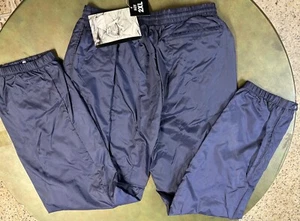 New Vintage Tri-Mountain Sidekick Pant, Wind and Water Resistant, Navy, XXL - Picture 1 of 6