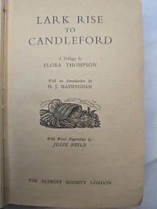 Lark Rise To Candleford By Flora Thompson 1948 - Picture 1 of 17