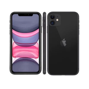 Apple iPhone 11 128GB Schwarz Sehr Gut - Bild 1 von 1