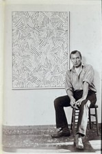 Jasper Johns “Hans Namuth Photo 1980” 35mm Color Slide. Pop Art Neo-Dadaist