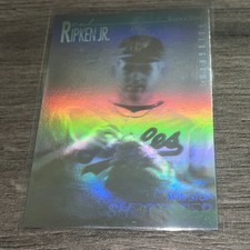 Cal Ripken Jr Field of Vision 1991 Hologram Non-Stop Shortstop