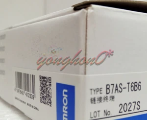 1PCS OMRON PLC Input Unit B7AS-T6B6 B7AST6B6 New - Picture 1 of 1