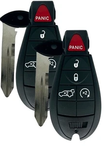 2 para Jeep Grand Cherokee 2008 2009 2010 2011 2012 2013 arranque remoto llavero - Imagen 1 de 5