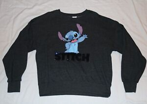 Disney Lilo & Stitch - Blue Tie-Dye Hoodie & Sweatshirts -Women's sz S/M/L
