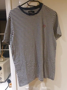 Fred Perry Stripe T-Shirt SIZE M - Picture 1 of 4