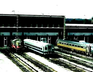 FOTO A COLORI 5x7 MNRR RS-3M #605, ACMU #1158, SPV HARMON SHOPS 29 AGOSTO 1992 - Foto 1 di 1