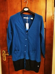 Herren Adidas Strickjacke Blau, Neu - Bild 1 von 3