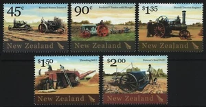 Nueva Zelanda 2004 - Mi-N.o 2162-2166 A ** - Estampillada sin montar o nunca montada - Equipos agrícolas - Imagen 1 de 1