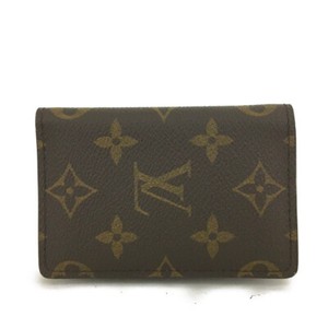 Louis Vuitton Monogram Organizer De Poche Card Case /4R0432