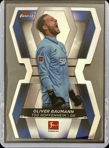 Oliver Baumann - 2022 Topps Finest Bundesliga - Die Cut #FG-OB - Bild 1 von 1