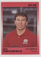 1990 Star Columbus Mudcats Ron Porterfield #26