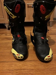 SIDI B2 Motorcycle Street Riding Boots Men's US 11 - Picture 1 of 5