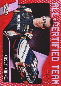 2018 Certified NASCAR Racing All-Certified Team Red #ACT16 Kasey Kahne 126/149
