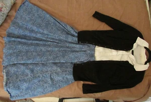 Modest Outfit for Women, Spring* Size S to M * Comes w Skirt, Shirt, Sweater SET - Picture 1 of 22