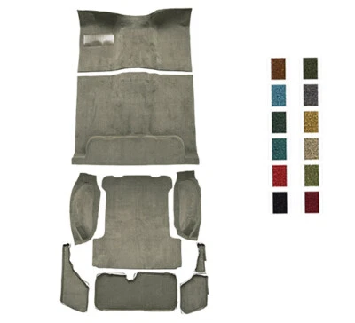 74-83 Jeep Cherokee SJ Upgrade Essex Molded Carpet Kit *Made in USA* - Image 1 of 4