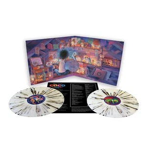 COCO Original Motion Picture Soundtrack 2XLP Clear Splatter Vinyl Mondo IN HAND - Picture 1 of 4