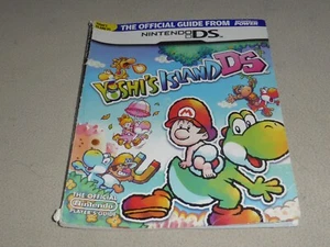 NINTENDO POWER DS YOSHI'S ISLAND PLAYERS STRATEGY GUIDE OFFICIAL - Picture 1 of 3